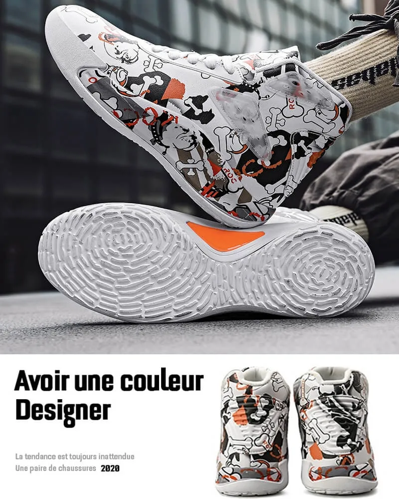 Velzard Senshi Combatan warrior high top sneakers