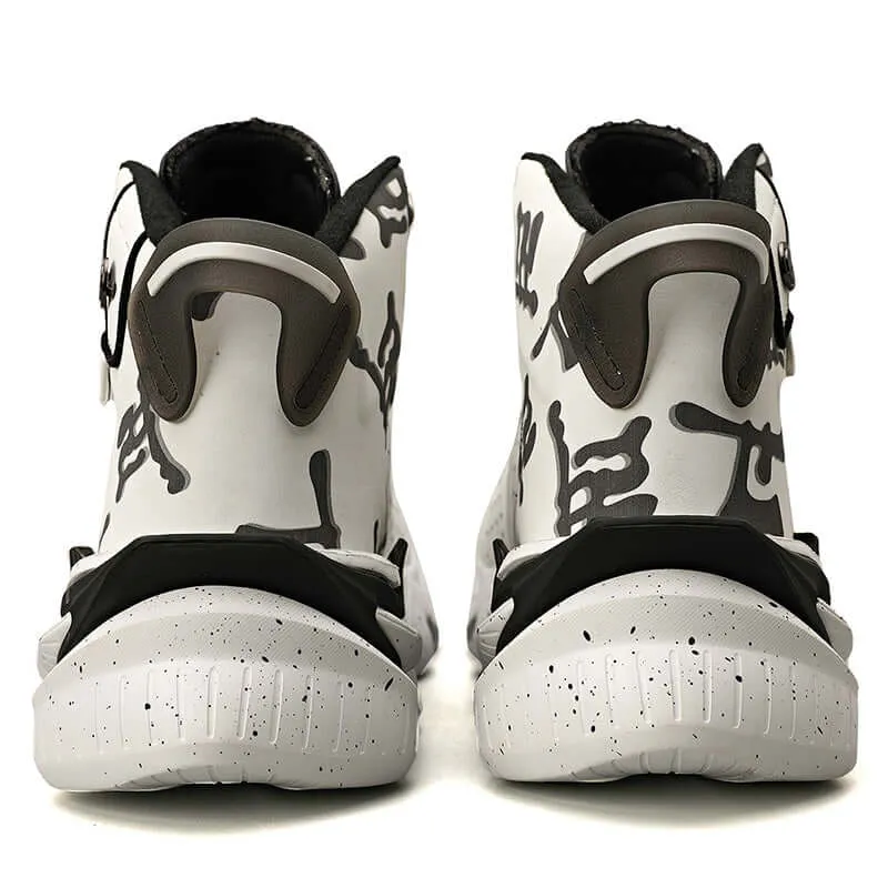 Velzard Senshi Combatan warrior high top sneakers