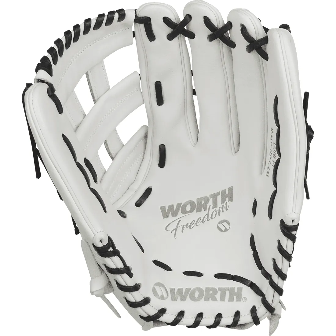 Worth Freedom Series 14" Slowpitch Softball Glove: WWF140-6WB