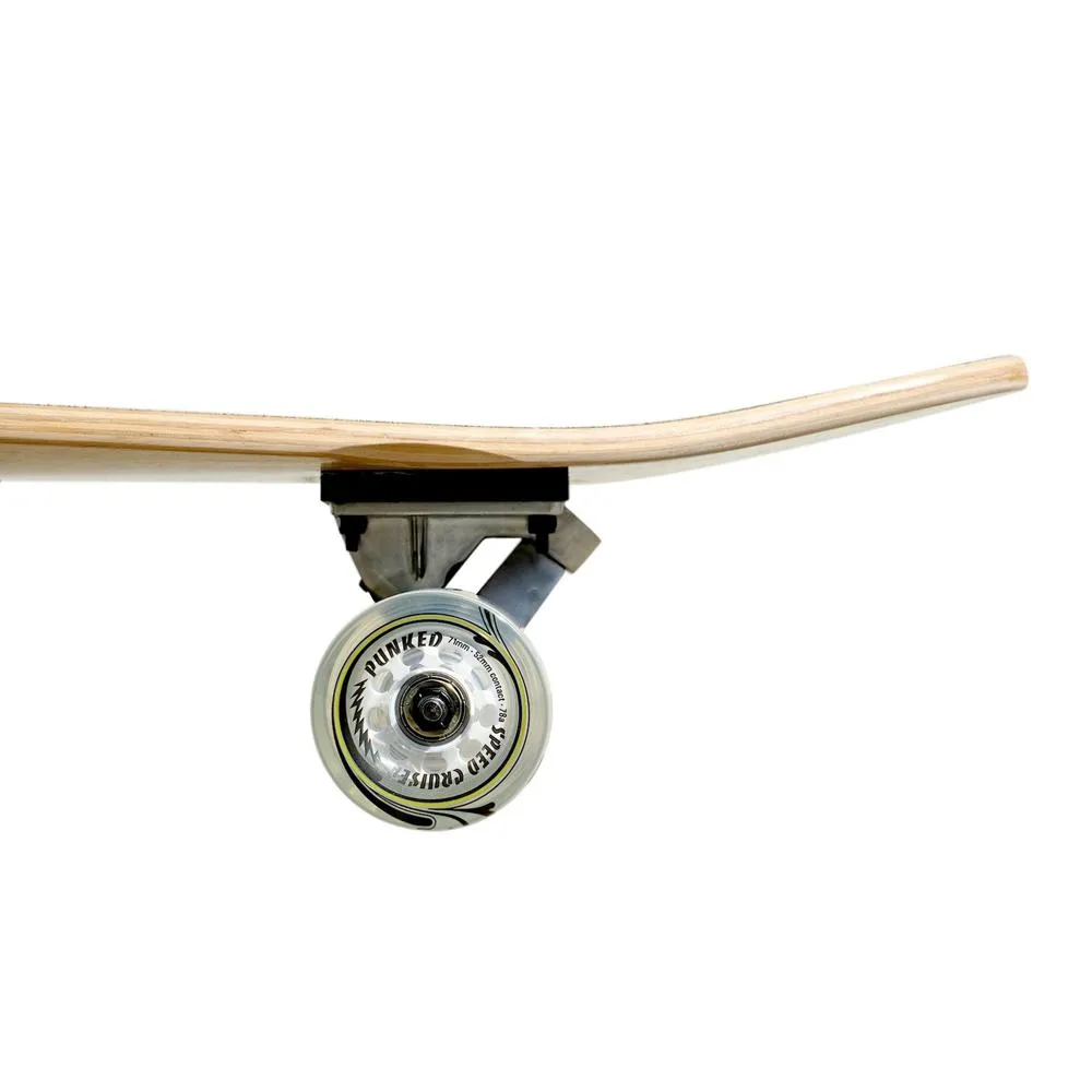 Yocaher Mountain - 40" Kicktail Longboard Complete - Earth Series