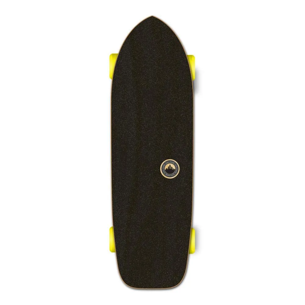 Yocaher Old School Longboard Complete - Earth Series - Ripple