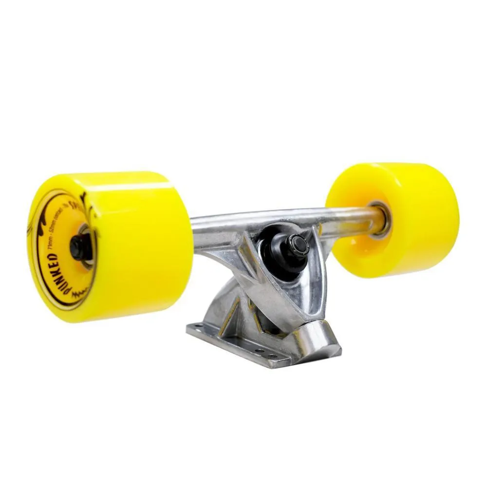Yocaher Old School Longboard Complete - Earth Series - Ripple