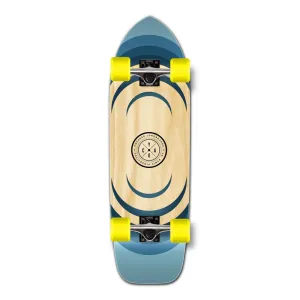 Yocaher Old School Longboard Complete - Earth Series - Ripple