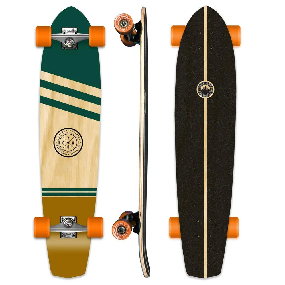 Yocaher Slimkick 36" Longboard - Earth Series - Wind