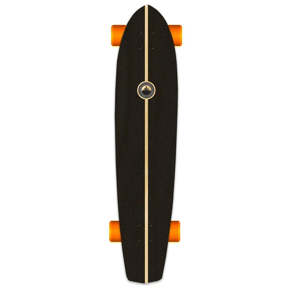 Yocaher Slimkick 36" Longboard - Earth Series - Wind
