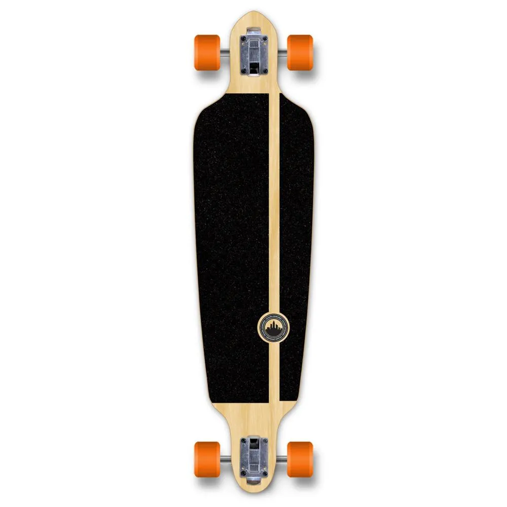 Yocaher Wind 41" Drop Through Longboard Complete - Earth Series