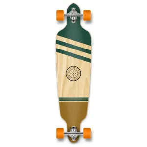 Yocaher Wind 41" Drop Through Longboard Complete - Earth Series